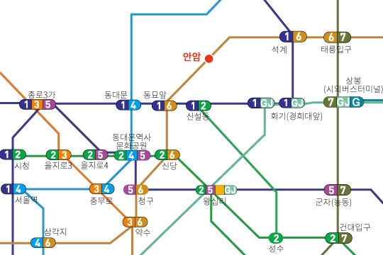 sharehouse access map