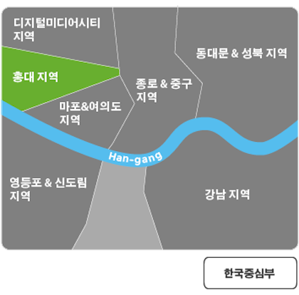sharehouse area map